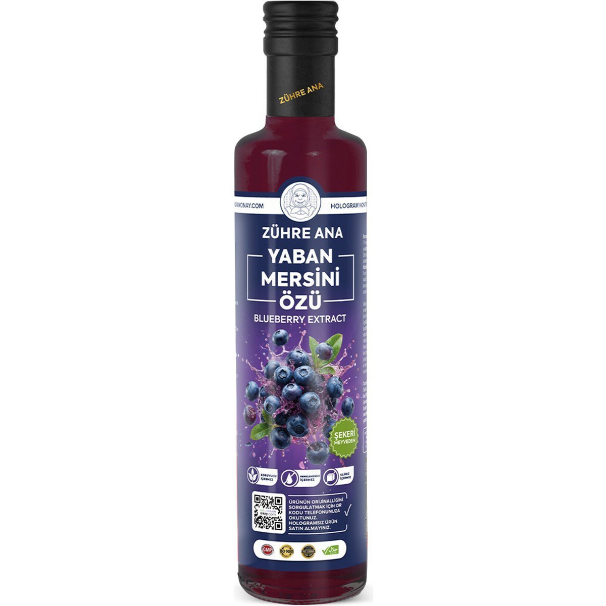 Zühre Ana Yaban Mersini Özü 640g