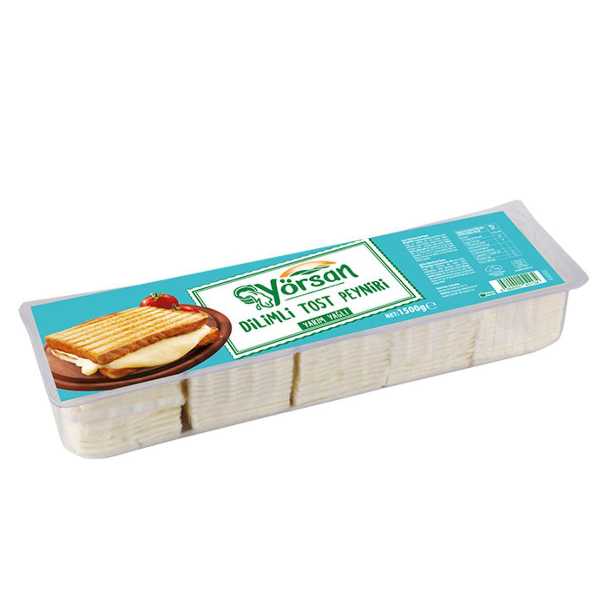 Yörsan Dilimli Tost Peyniri 1500g