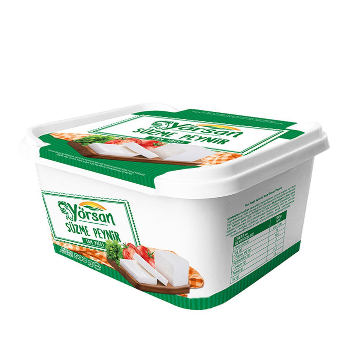 Yörsan Süzme Peynir 500g