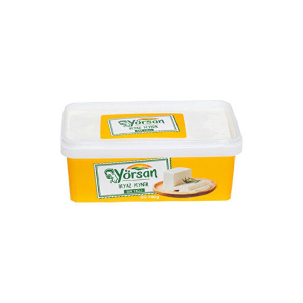 Yörsan Tam Yağlı Beyaz Peynir 750g