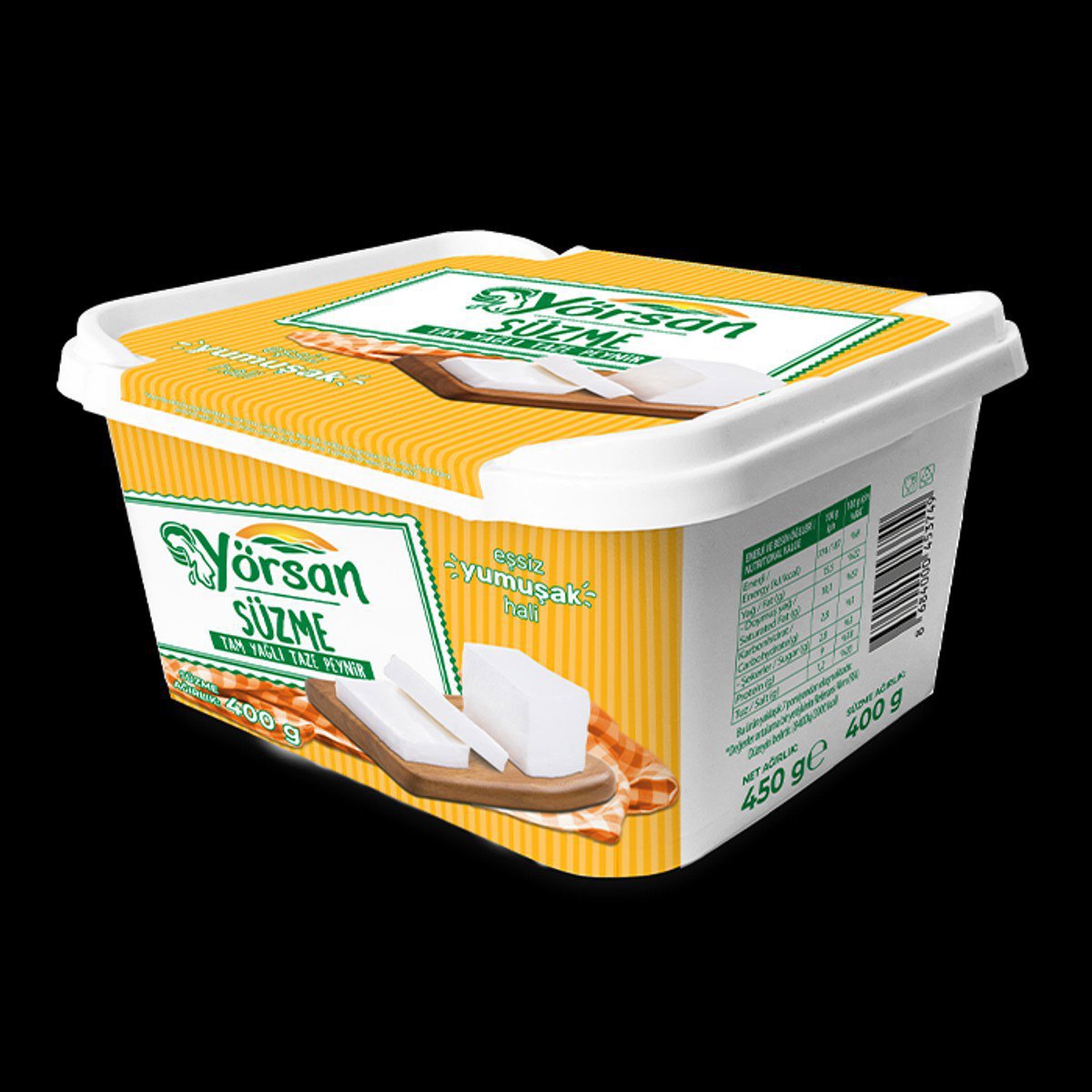 Yörsan Süzme Peynir 400g