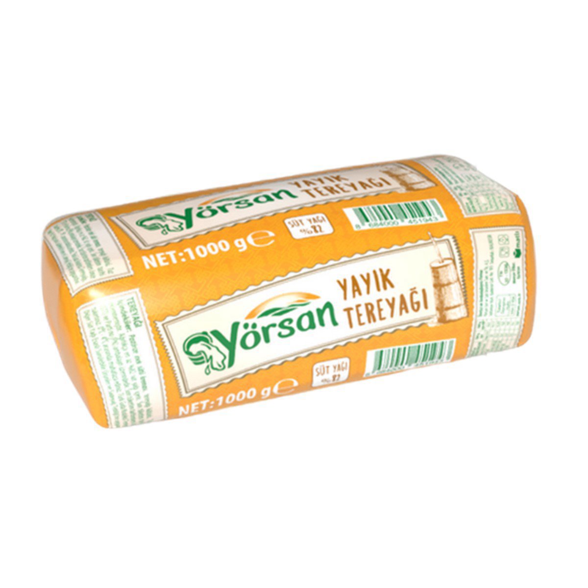 Yörsan Tereyağ 1000g