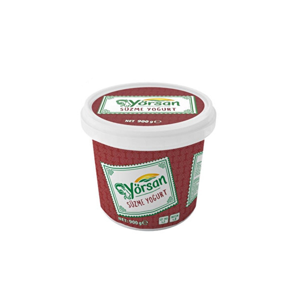 Yörsan Süzme Yoğurt 900g