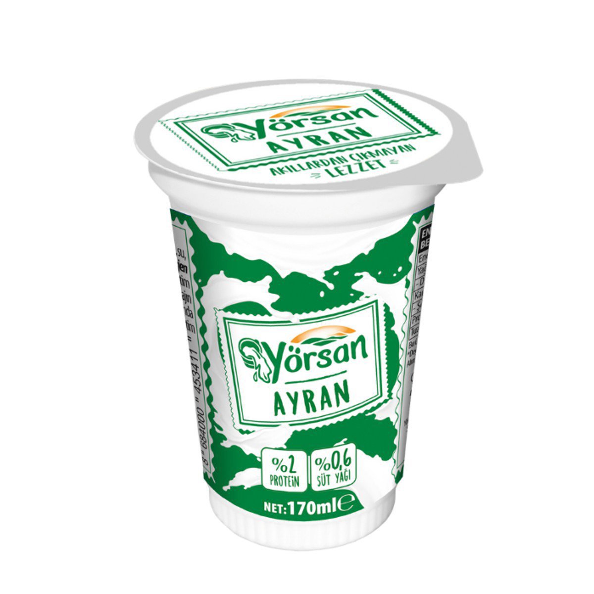Yörsan Ayran 170ml