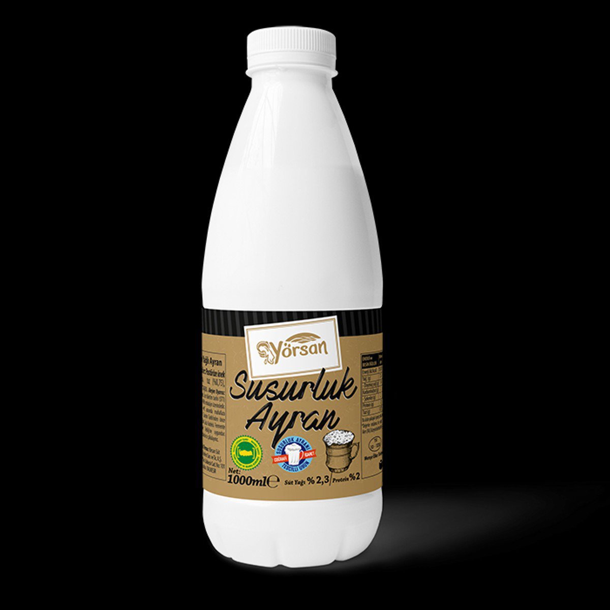 Yörsan Susurluk Ayran 1000ml