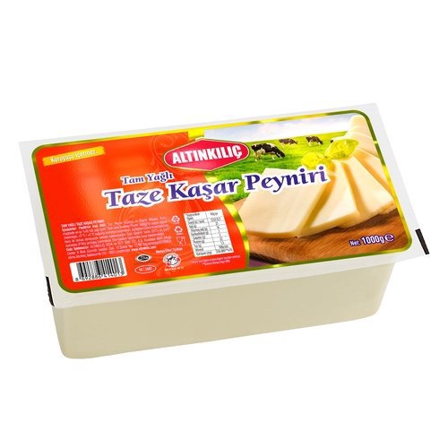 Altınkılıç Tam Yağlı Taze Kaşar Peyniri 1000g