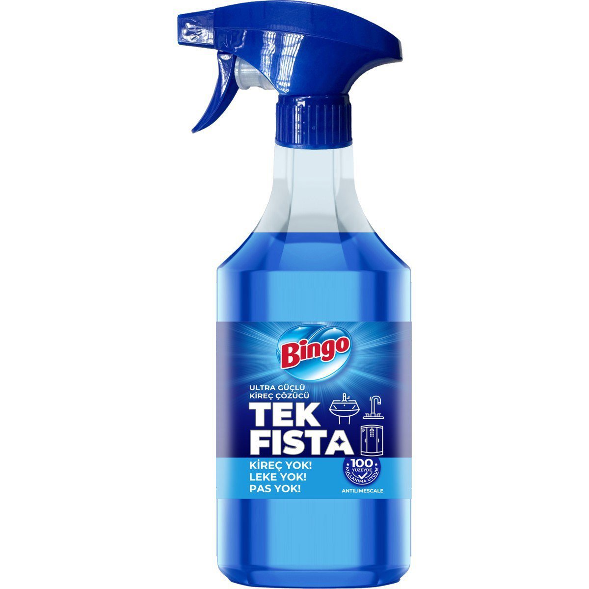 Bingo Tek Fısta Kireç Çözücü Sprey