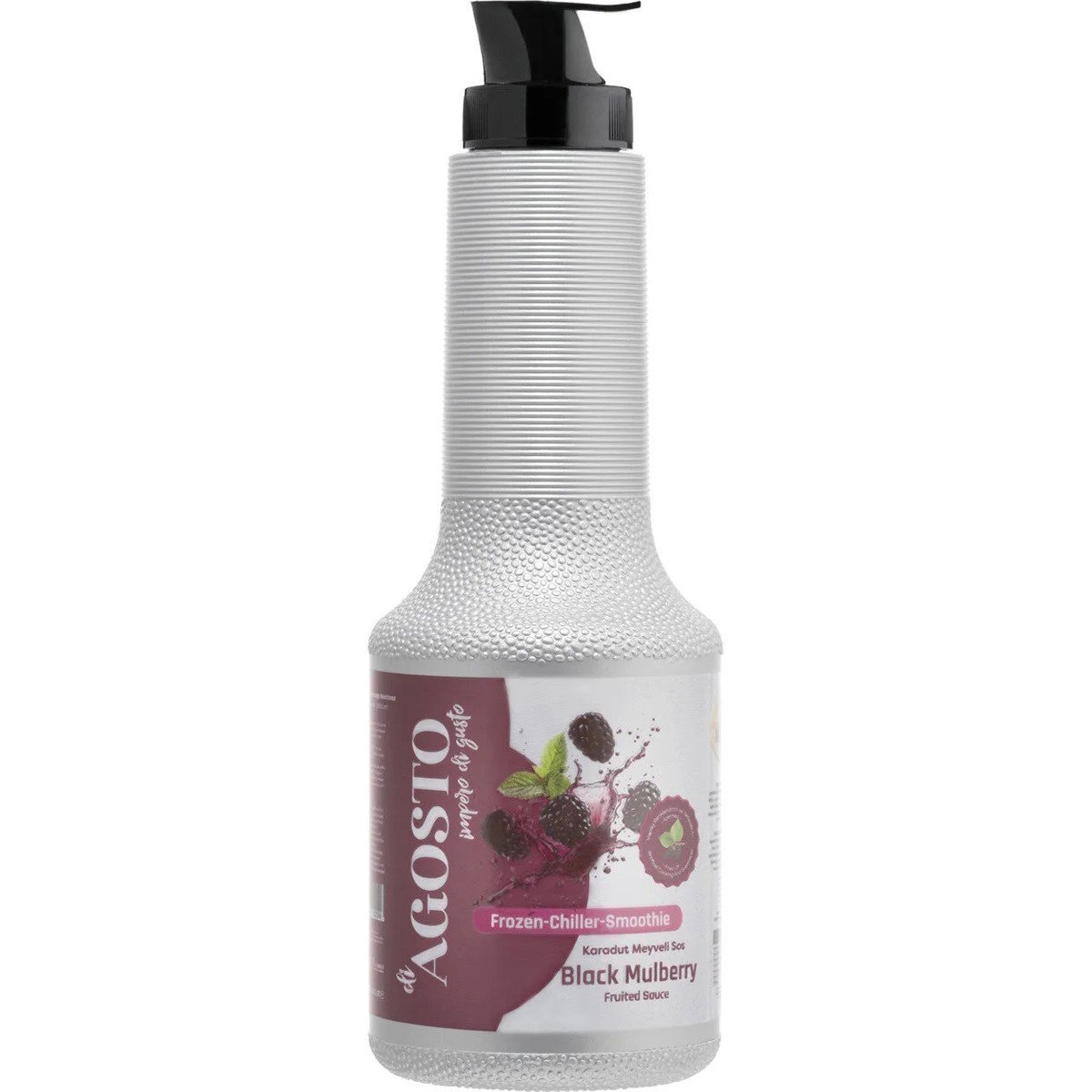 Agosto Karadut Püre 1kg