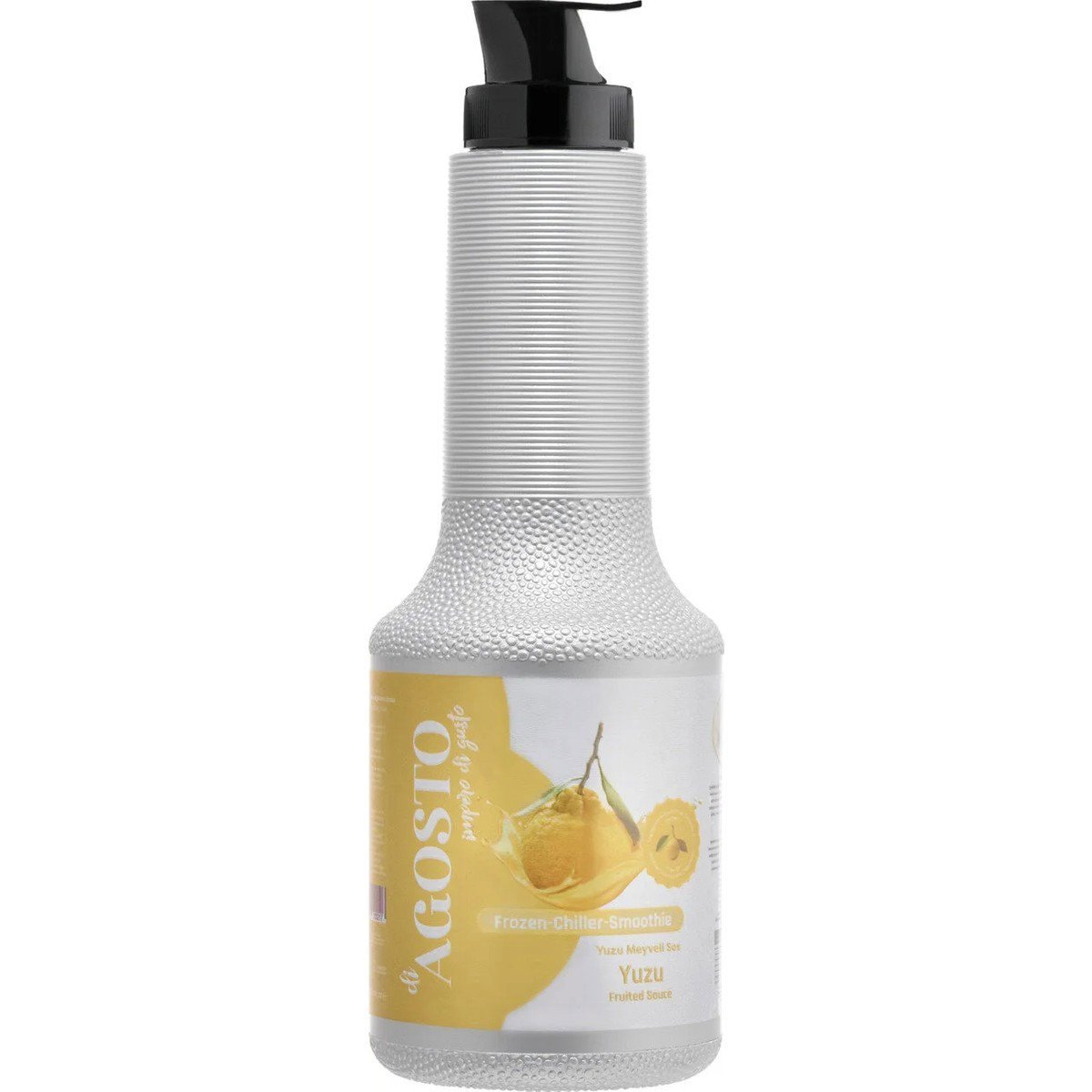 Agosto Yuzu Püre 1kg