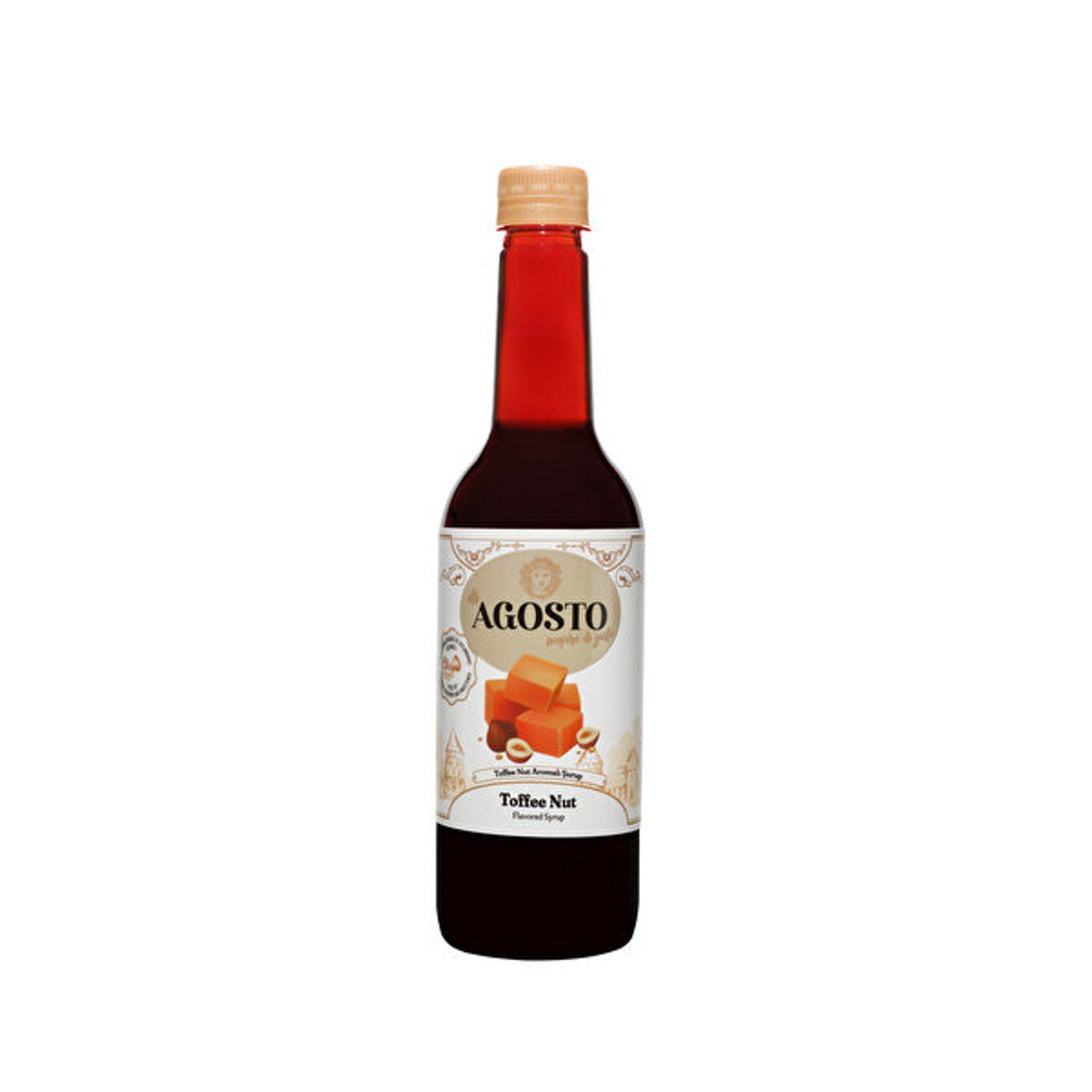 Agosto Toffee Nut Şurup 750ml