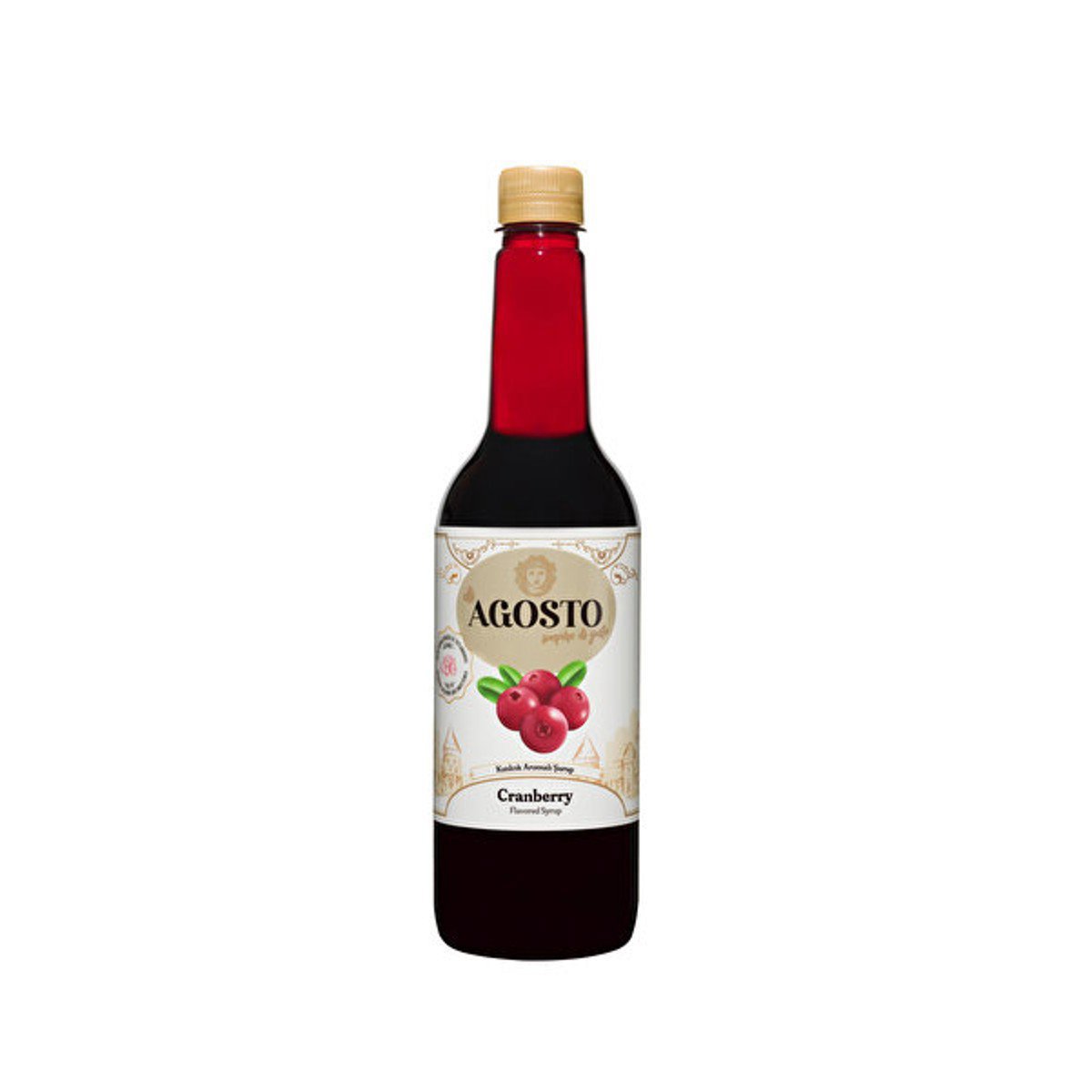 Agosto Kızılcık Şurup 750ml