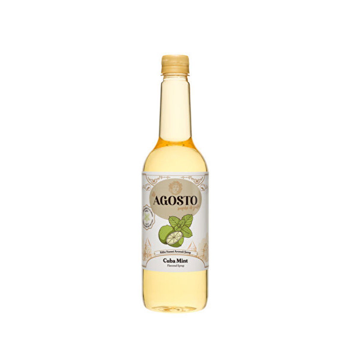 Agosto Küba Nanesi Şurup 750ml