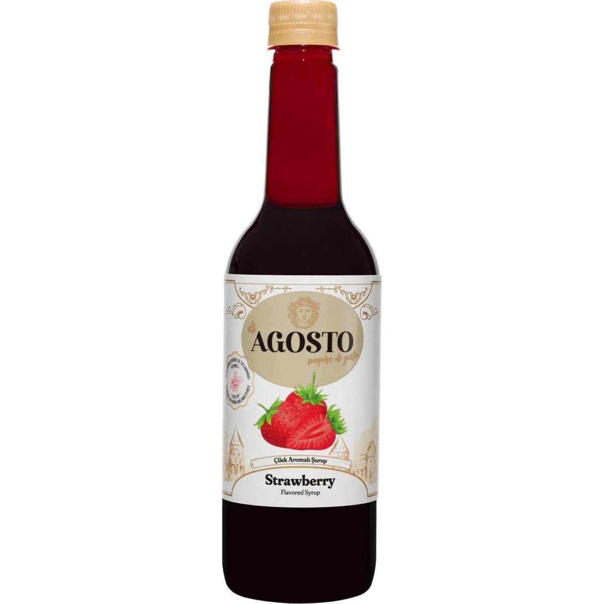 Agosto Çilek Şurup 750ml