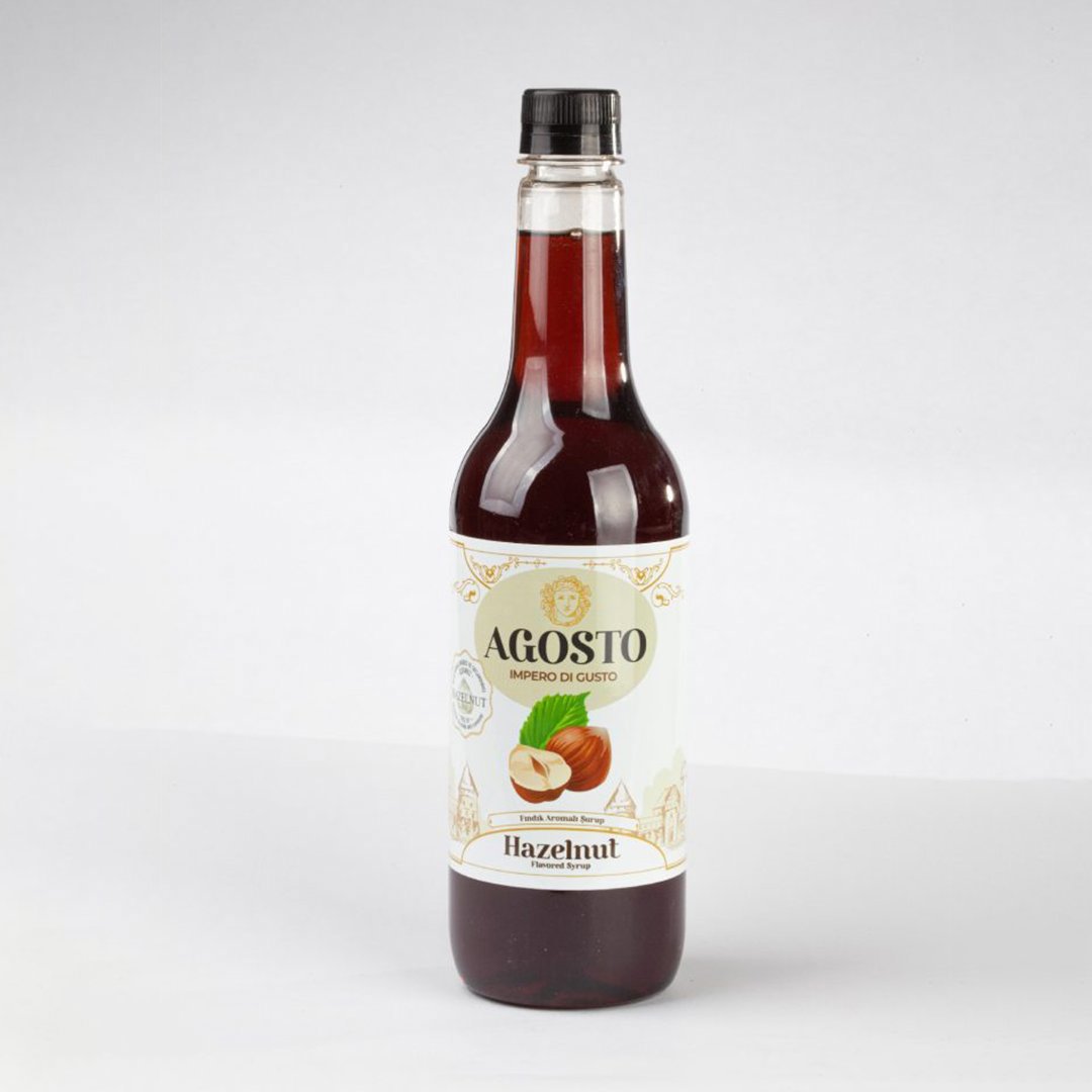 Agosto Fındık Şurup 750ml