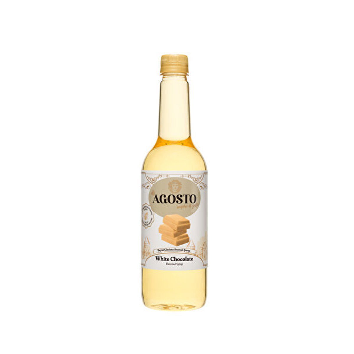 Agosto Beyaz Çikolata Şurup 750ml