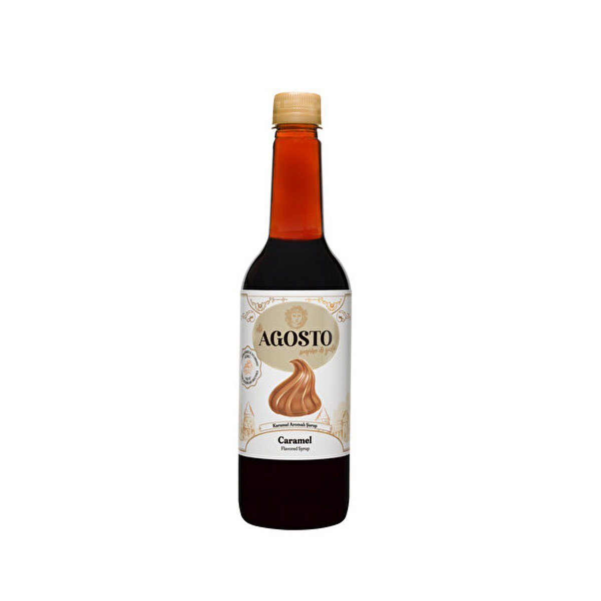 Agosto Karamel Şurup 750ml