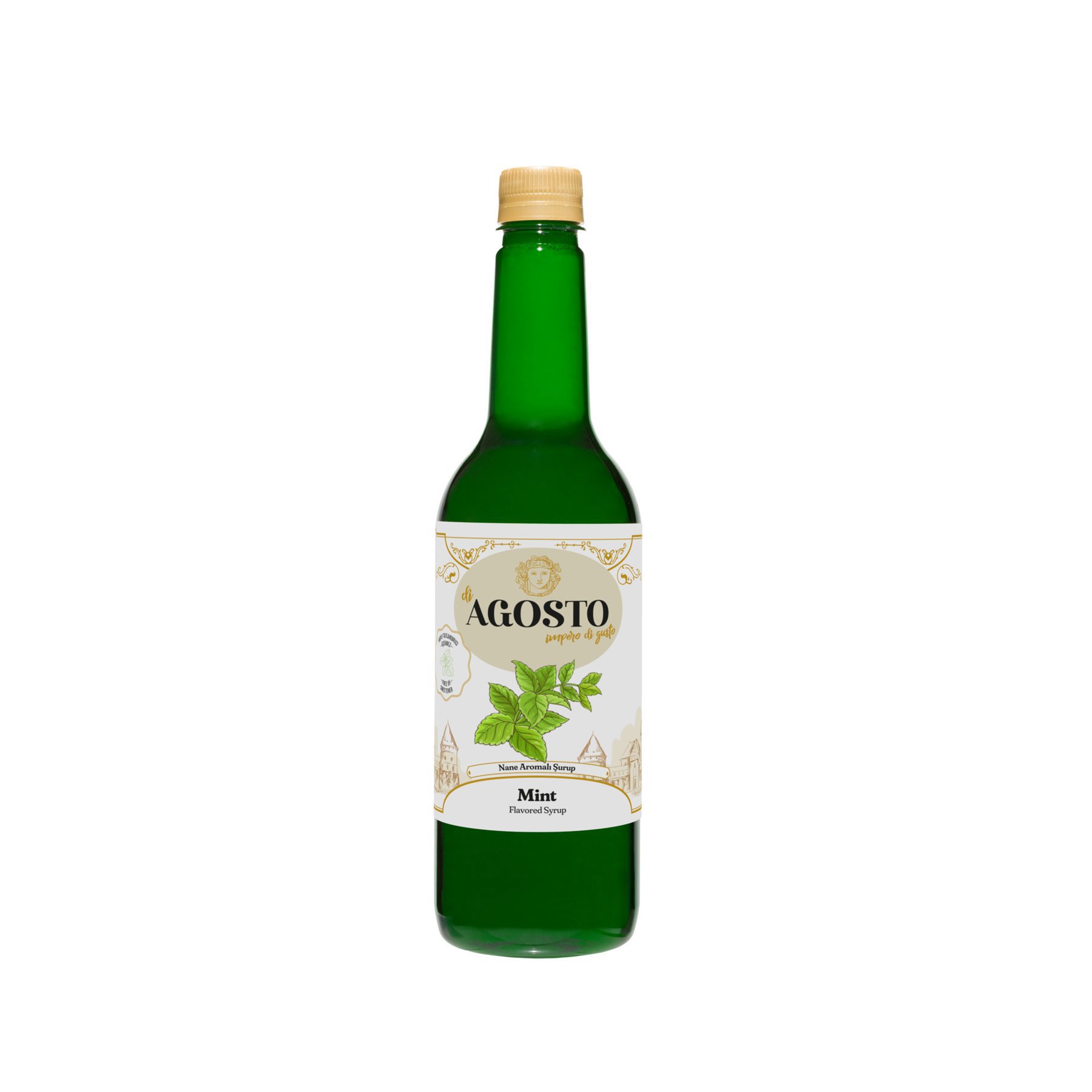 Agosto Nane Şurup 750ml