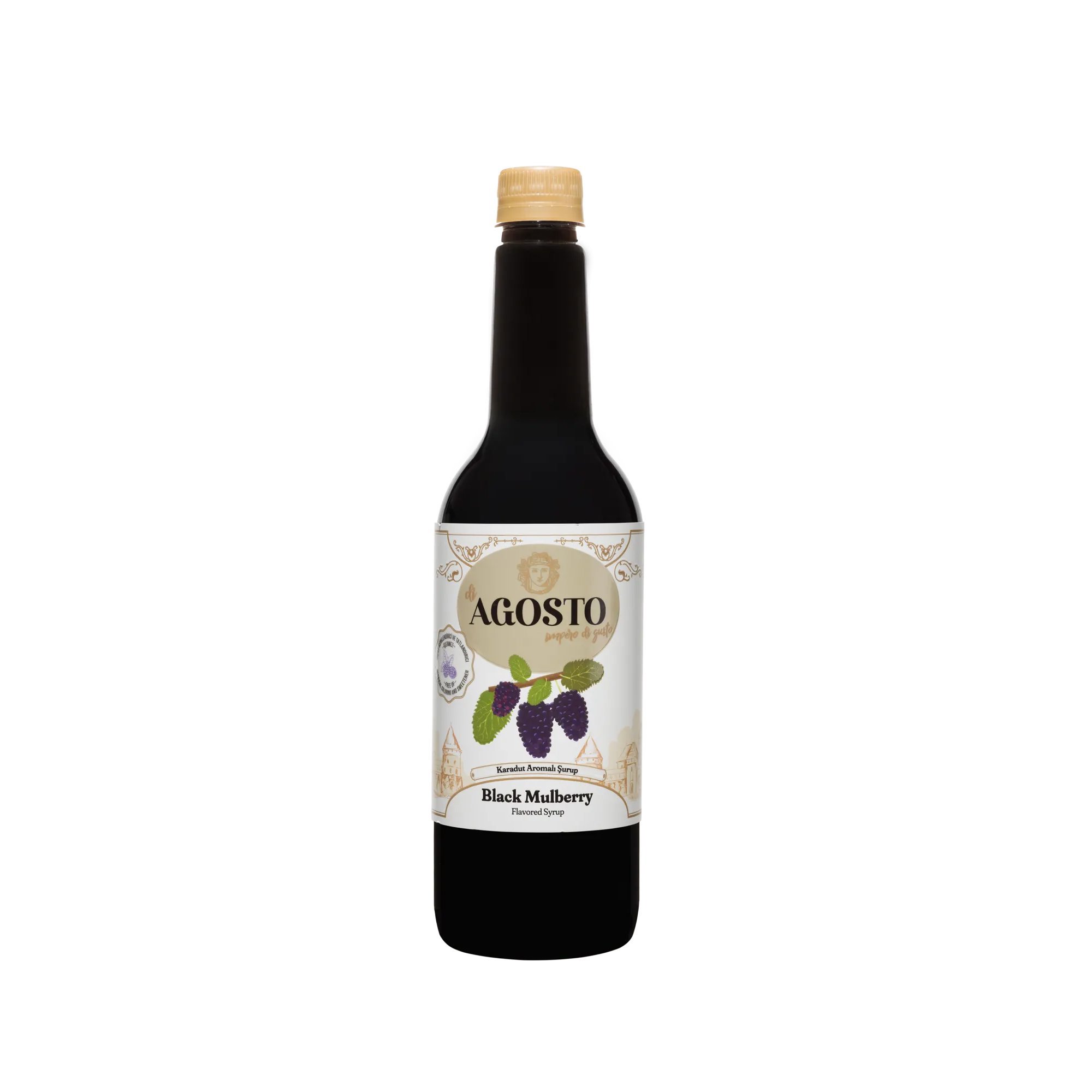 Agosto Böğürtlen Şurup 750ml