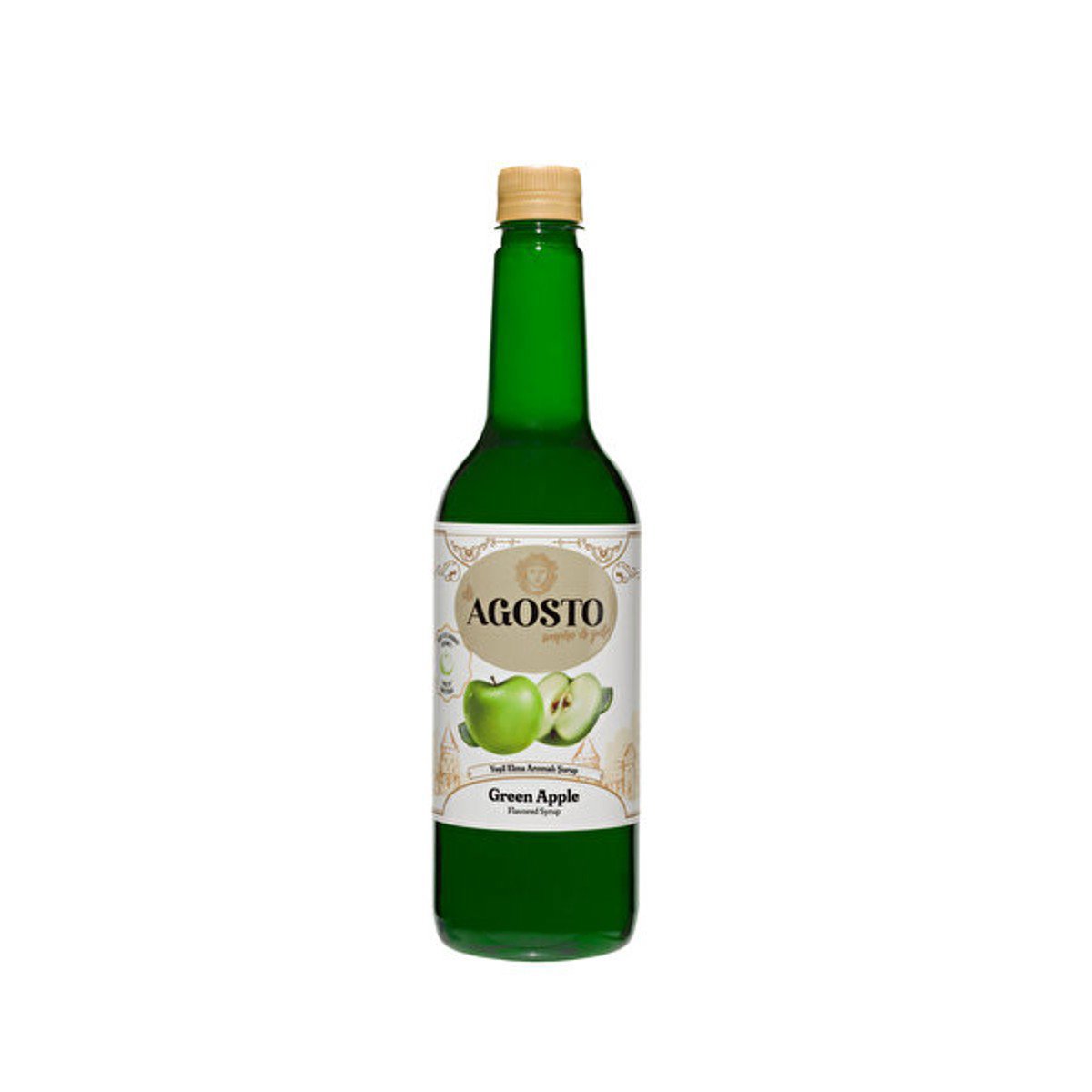 Agosto Yeşil Elma Şurup 750ml