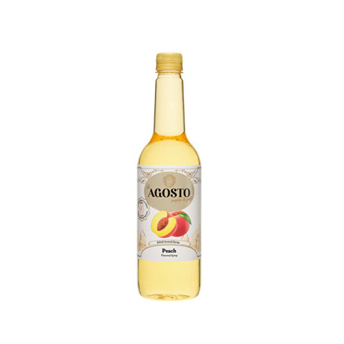 Agosto Şeftali Şurup 750ml