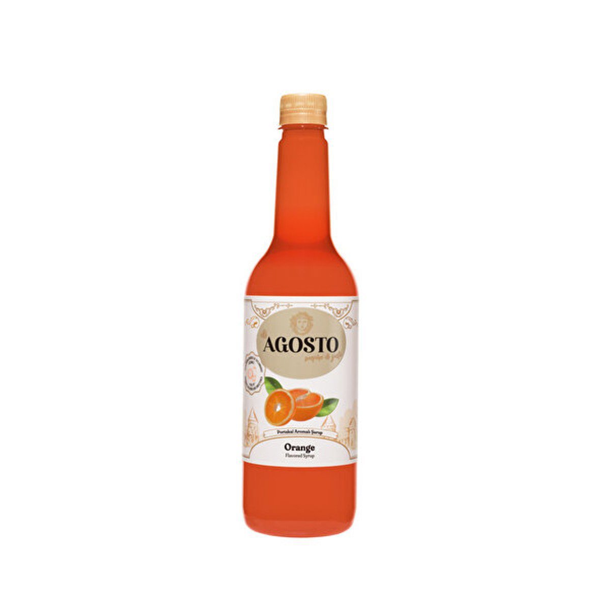 Agosto Portakal Şurup 750ml