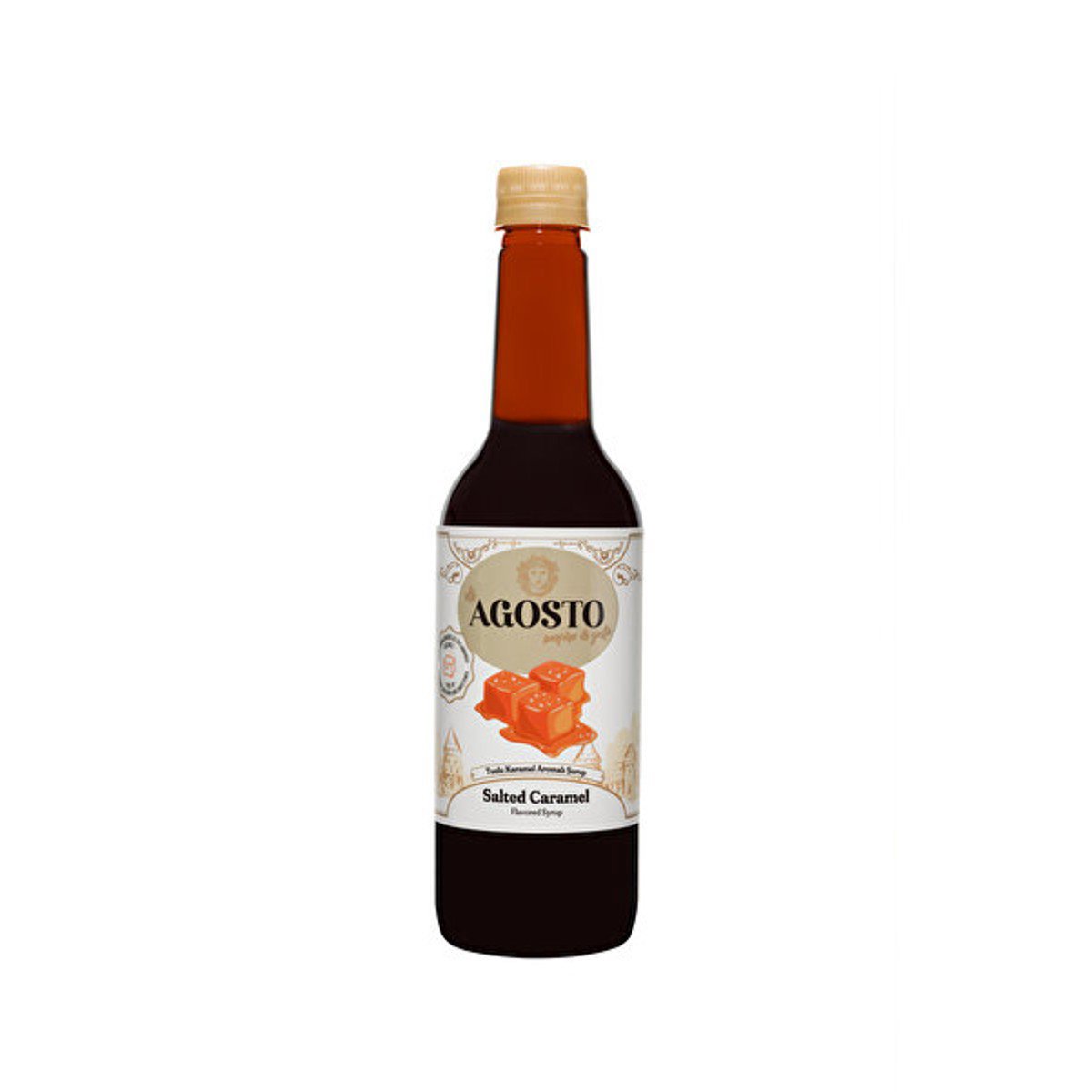 Agosto Tuzlu Karamel Şurup 750ml