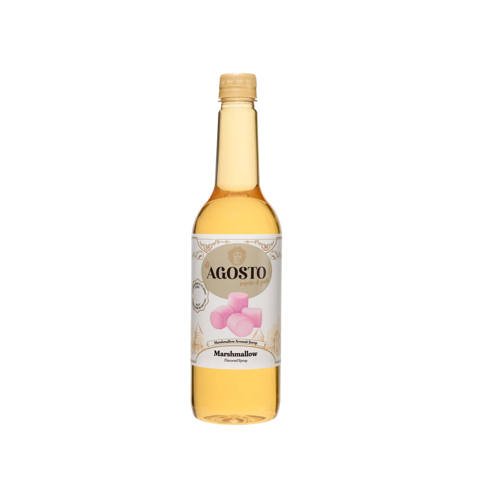 Agosto Marshmallow Şurup 750ml