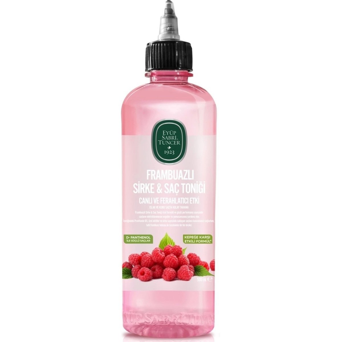 Eyüp Sabri Tuncer Frambuazlı Sirke & Saç Toniği 500ml