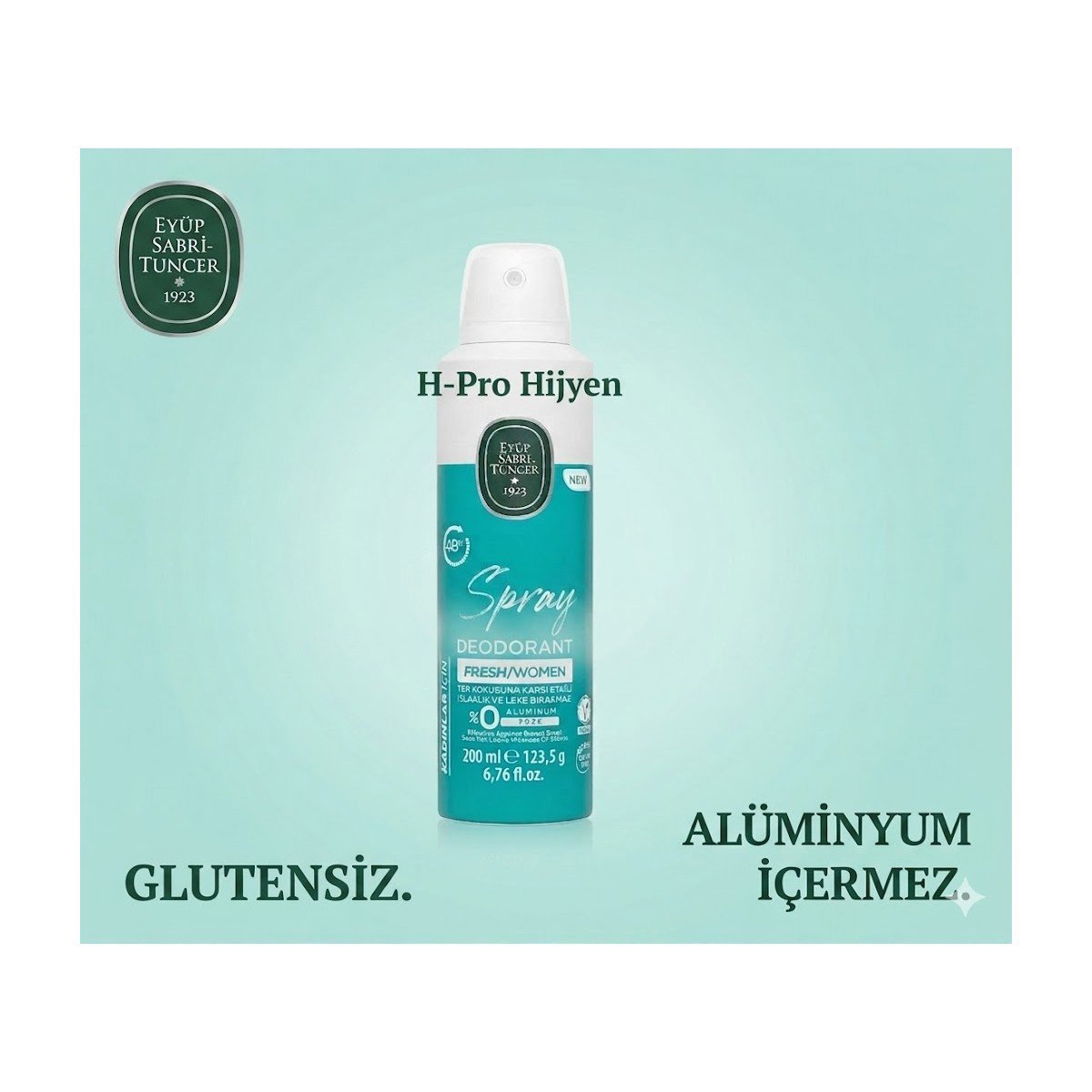 Eyüp Sabri Tuncer Deodorant Sprey Fresh (Kadın) 200ml