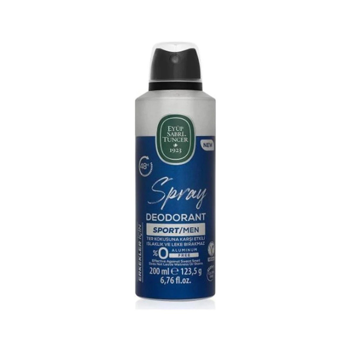 Eyüp Sabri Tuncer Deodorant Sprey Sport (Erkek) 200ml