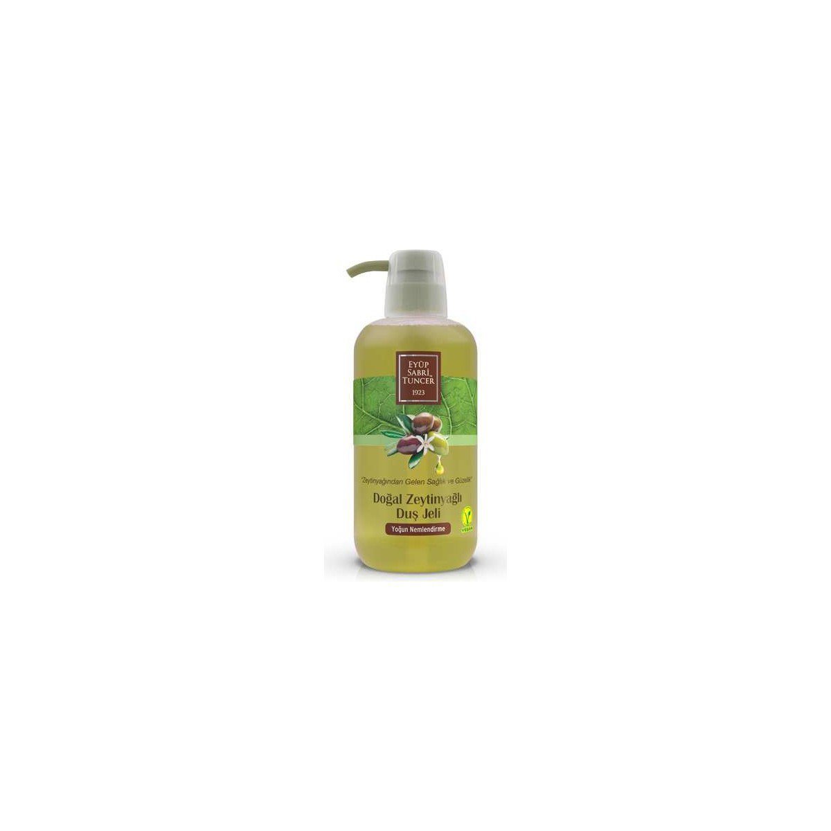 Eyüp Sabri Tuncer Doğal Zeytinyağlı Duş Jeli 600ml