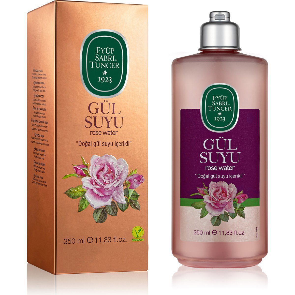 Eyüp Sabri Tuncer Gül Suyu 350ml