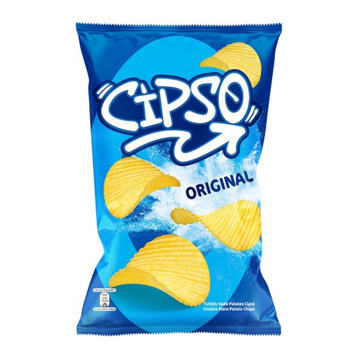 Cipso Tırtıklı Orijinal Parti 160g