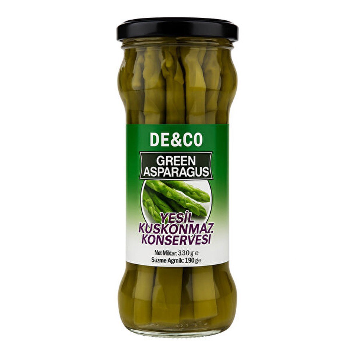 De&Co Yeşil Kuşkonmaz 330g
