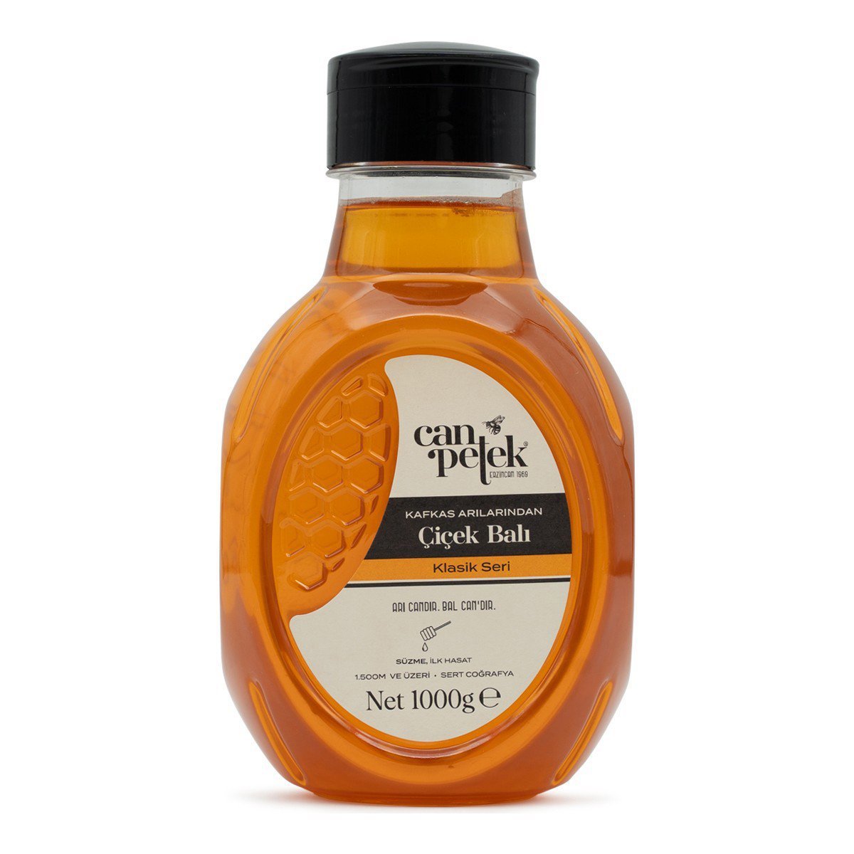 Canpetek Bal 1kg Çiçek