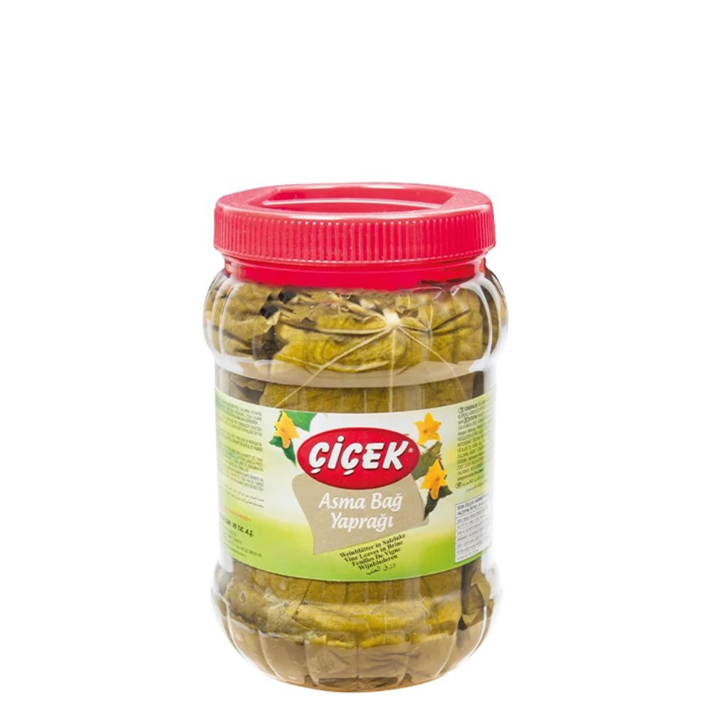 Çiçek Salamura Yaprak Pet Şişe 1500cc Süzme:600gr