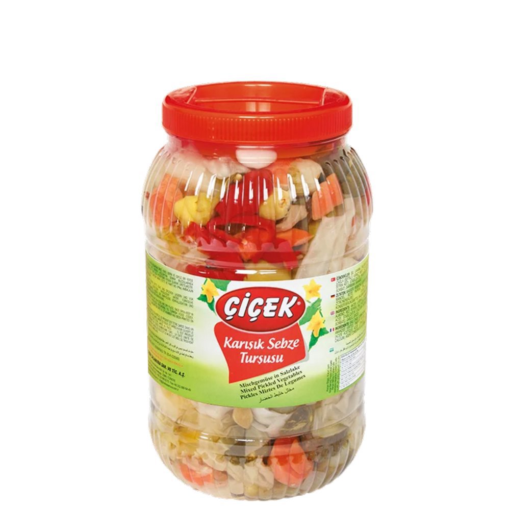 Çiçek Türlü(Karışık) Pet Şişe 3kg Süzme:1,5kg
