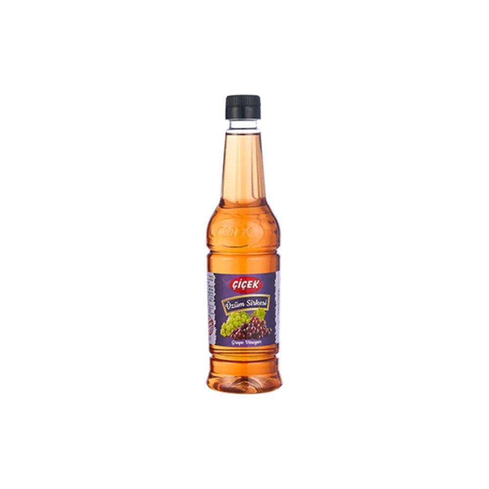 Çiçek Üzüm Sirkesi Pet Şişe 500cl