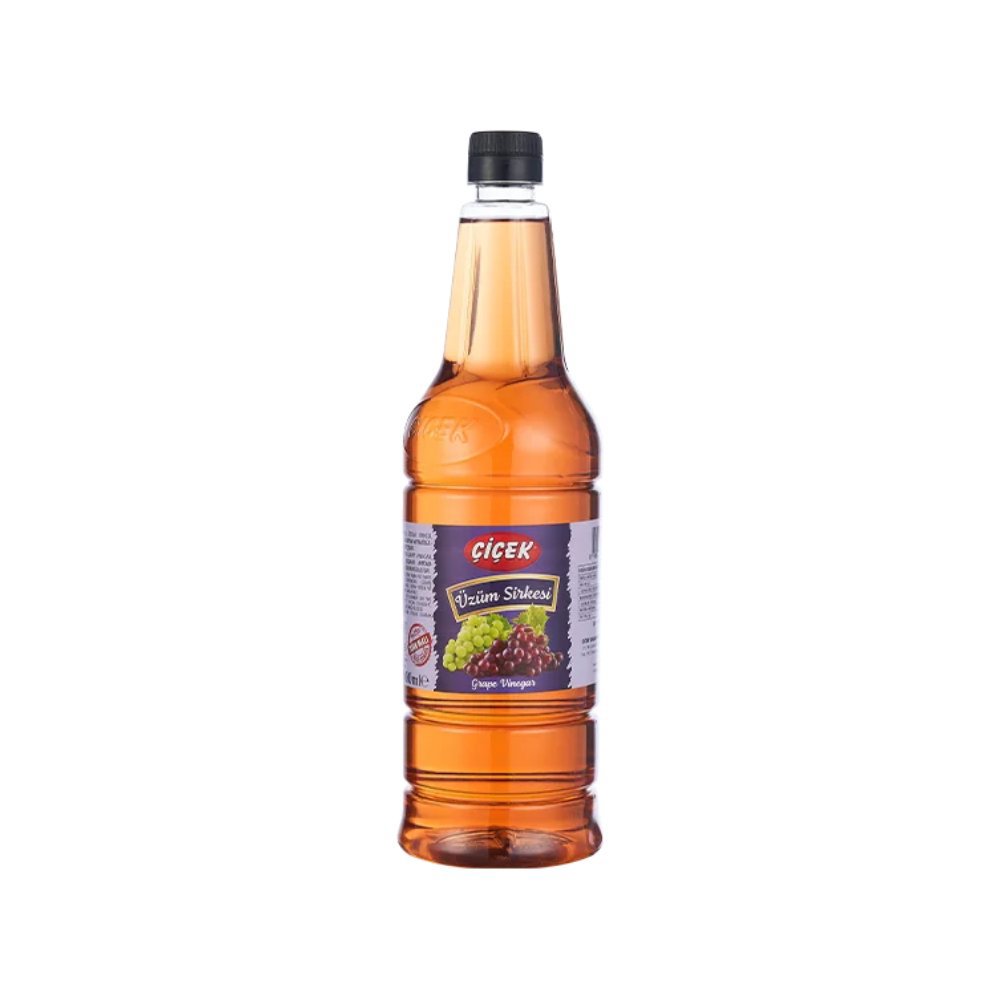 Çiçek Üzüm Sirkesi Pet Şişe 1000cl