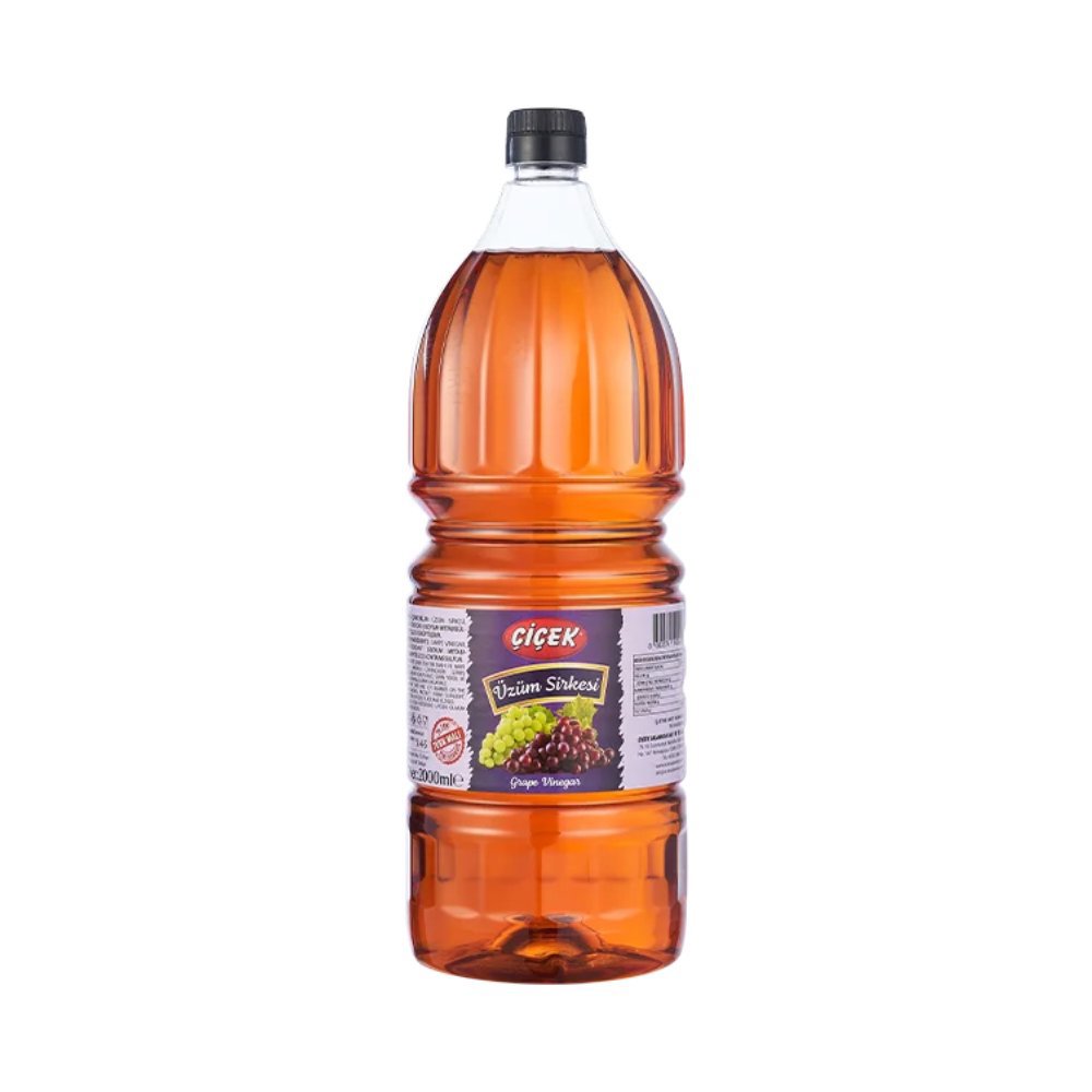 Çiçek Üzüm Sirkesi Pet Şişe 2000cl
