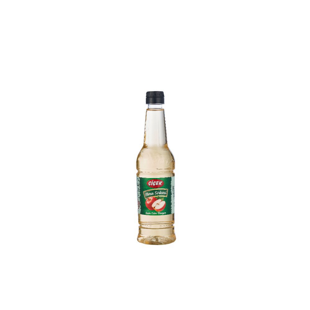 Çiçek Elma Sirkesi Pet Şişe 500cl