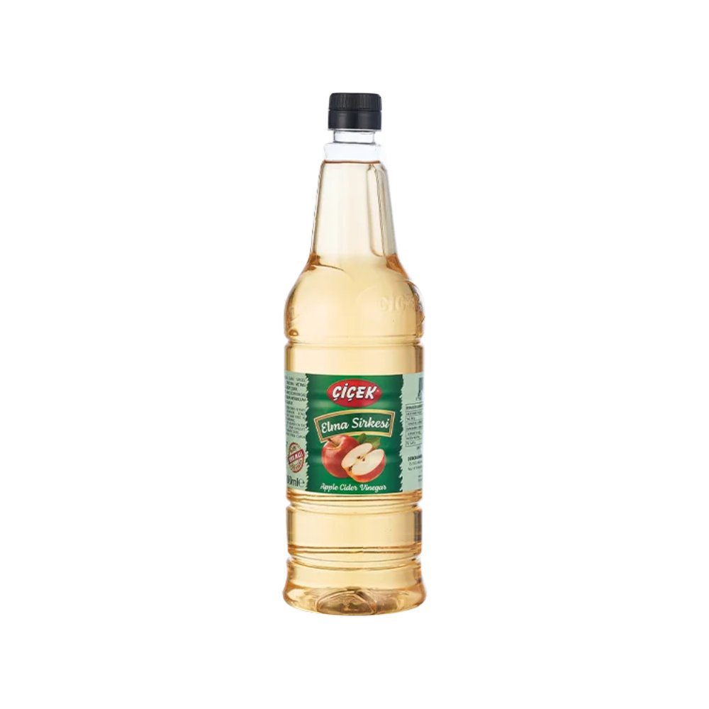 Çiçek Elma Sirkesi Pet Şişe 1Lt