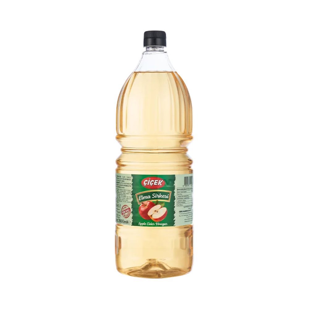 Çiçek Elma Sirkesi Pet Şişe 2Lt