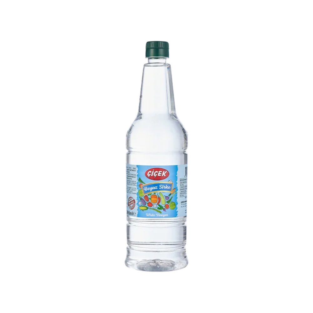 Çiçek Beyaz Sirke Pet Şişe 1Lt