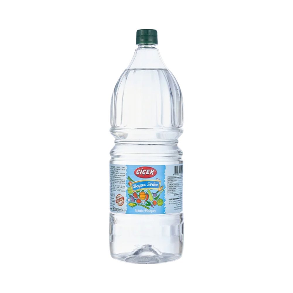 Çiçek Beyaz Sirke Pet Şişe 2Lt