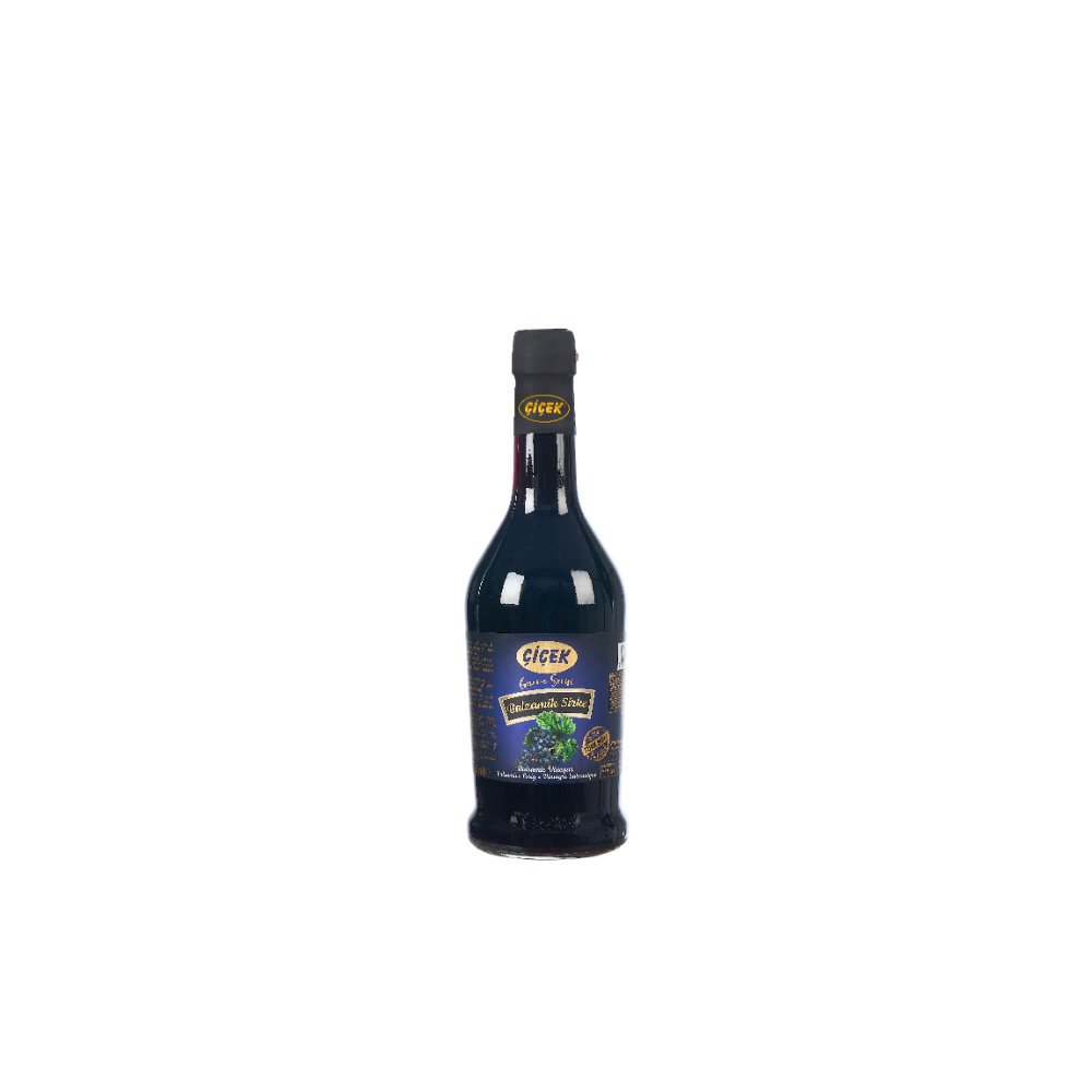 Çiçek Balsamik Sirke Cam Şişe 500cl