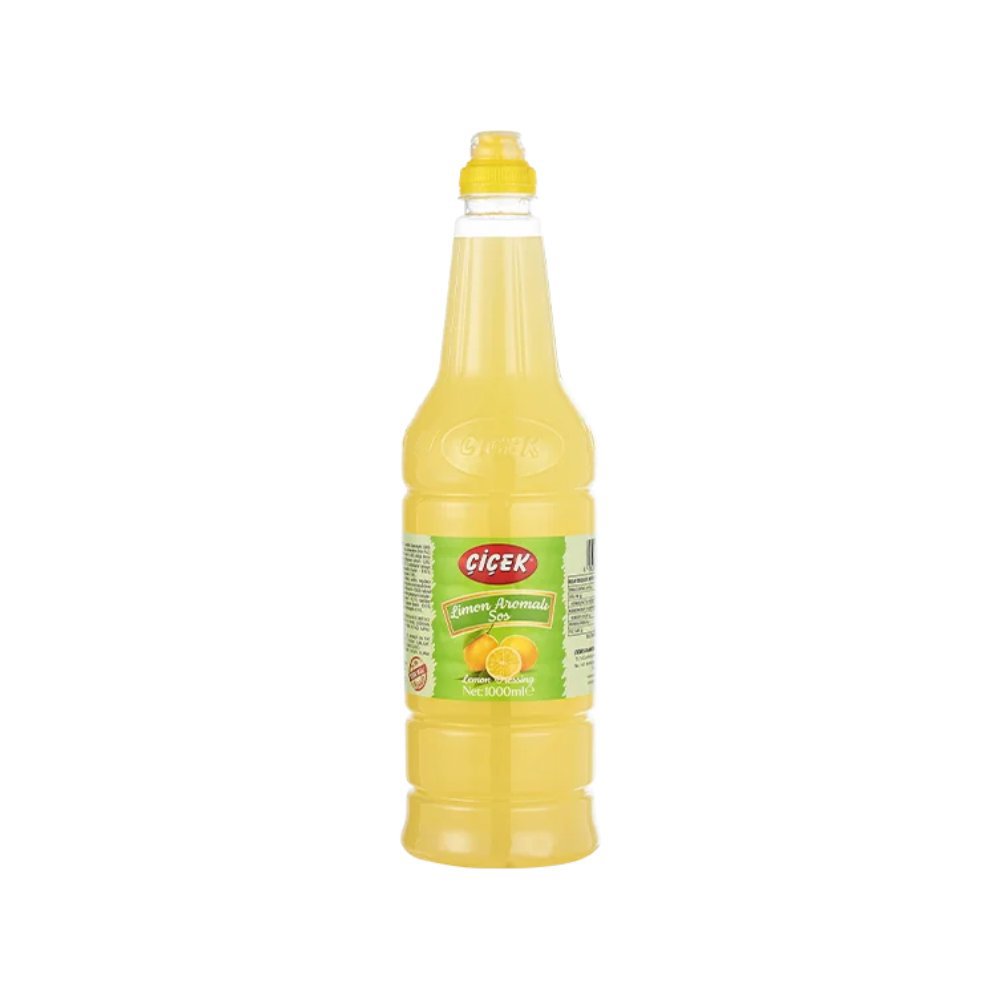 Çiçek Limon Sosu Pet Şişe 1Lt
