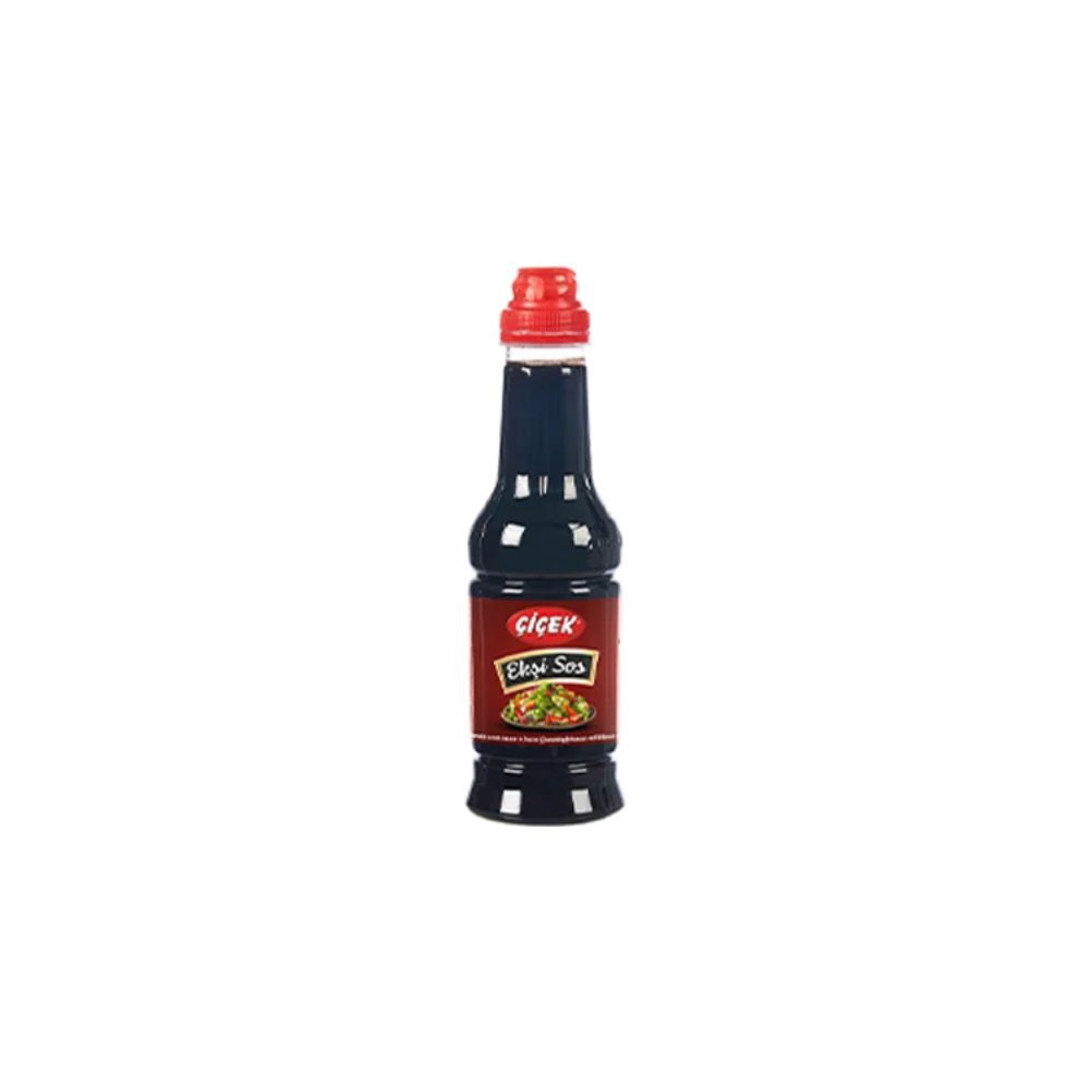 Çiçek Nar Ekşili Sos Pet Şişe 345gr