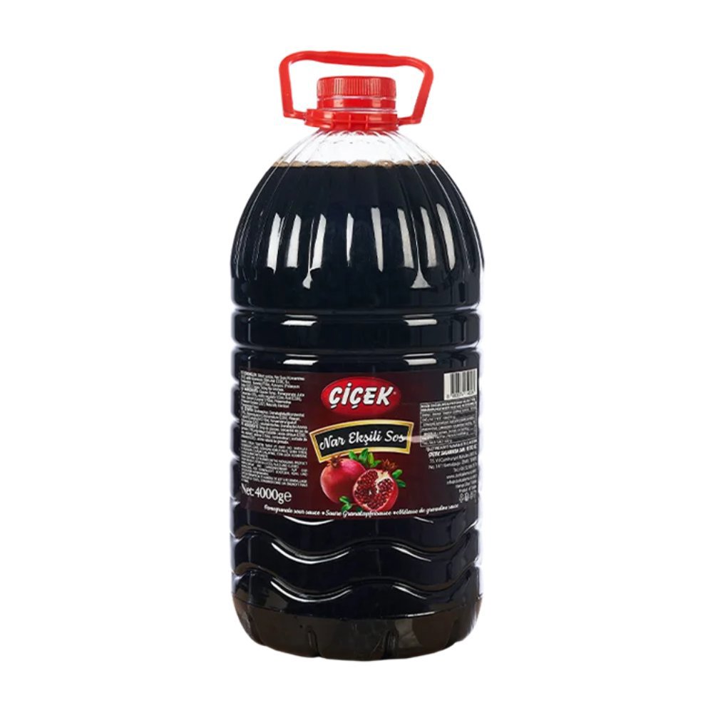 Çiçek Nar Ekşili Sos Pet Şişe 4kg