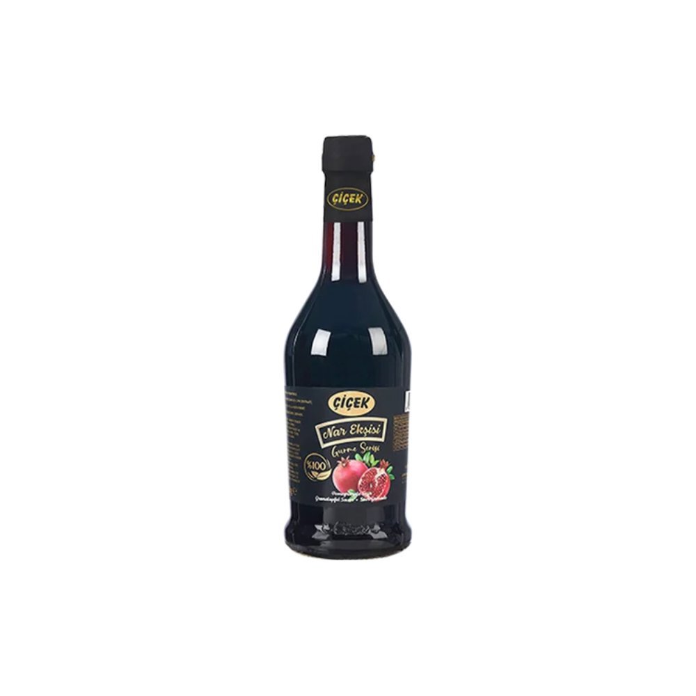 Çiçek %100 Nar Ekşisi Cam Şişe 680gr